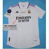 Real Madrid 1a Equipación "2022 UEFA SUPERCOPA"